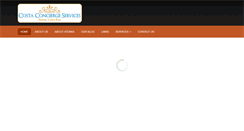 Desktop Screenshot of costaconcierges.com